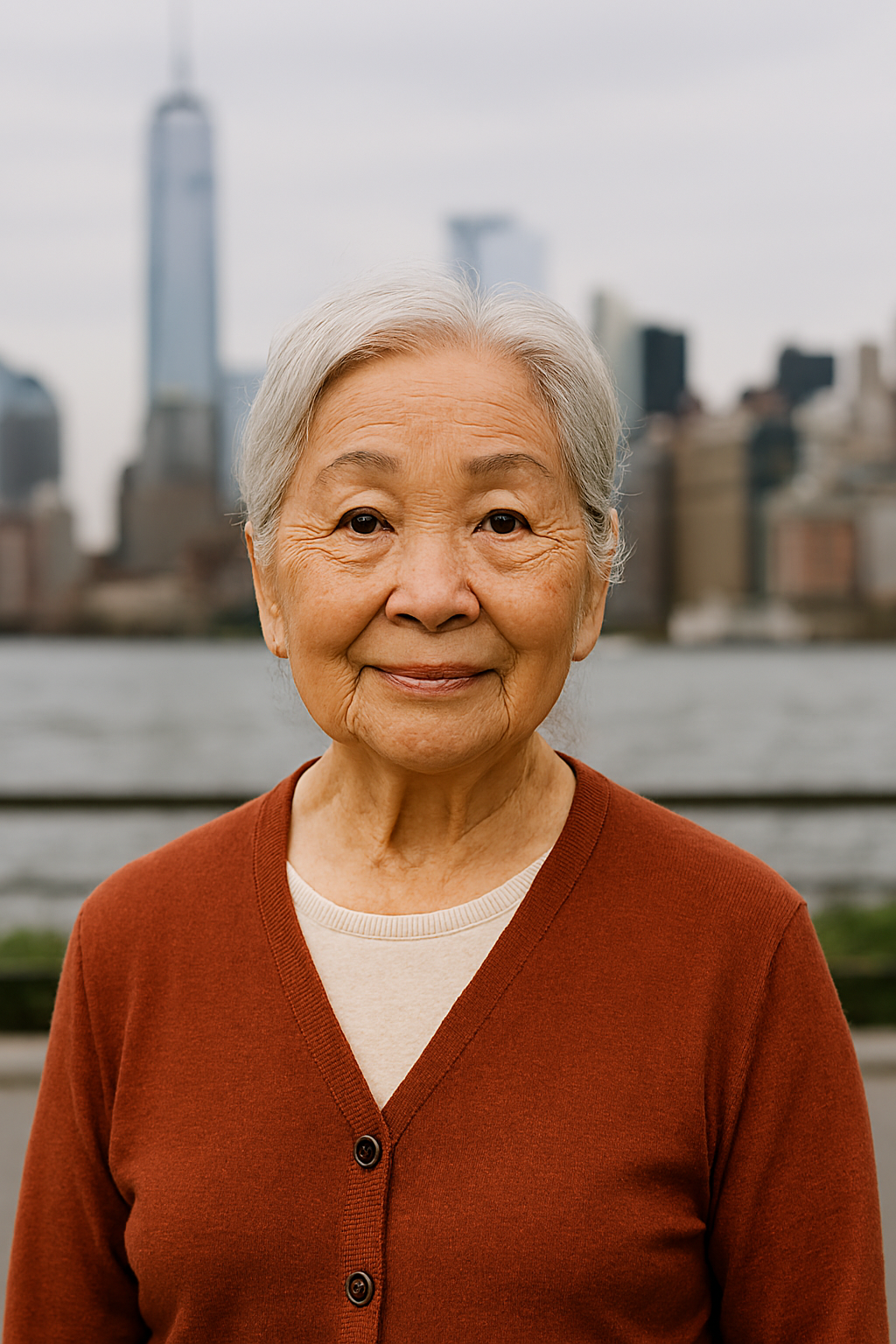 AI人像修復範例 2